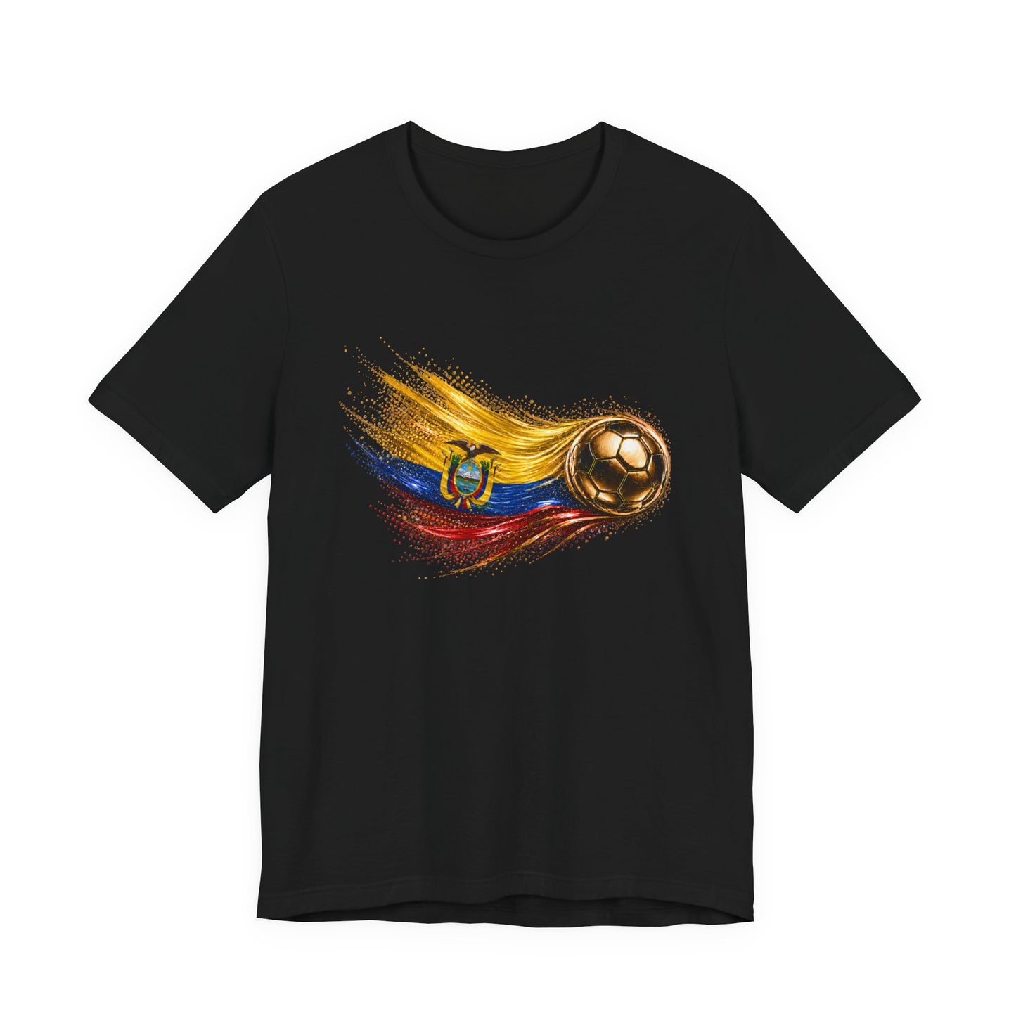 Front Print | Ecuador Flag Tee | Bandera de Ecuador