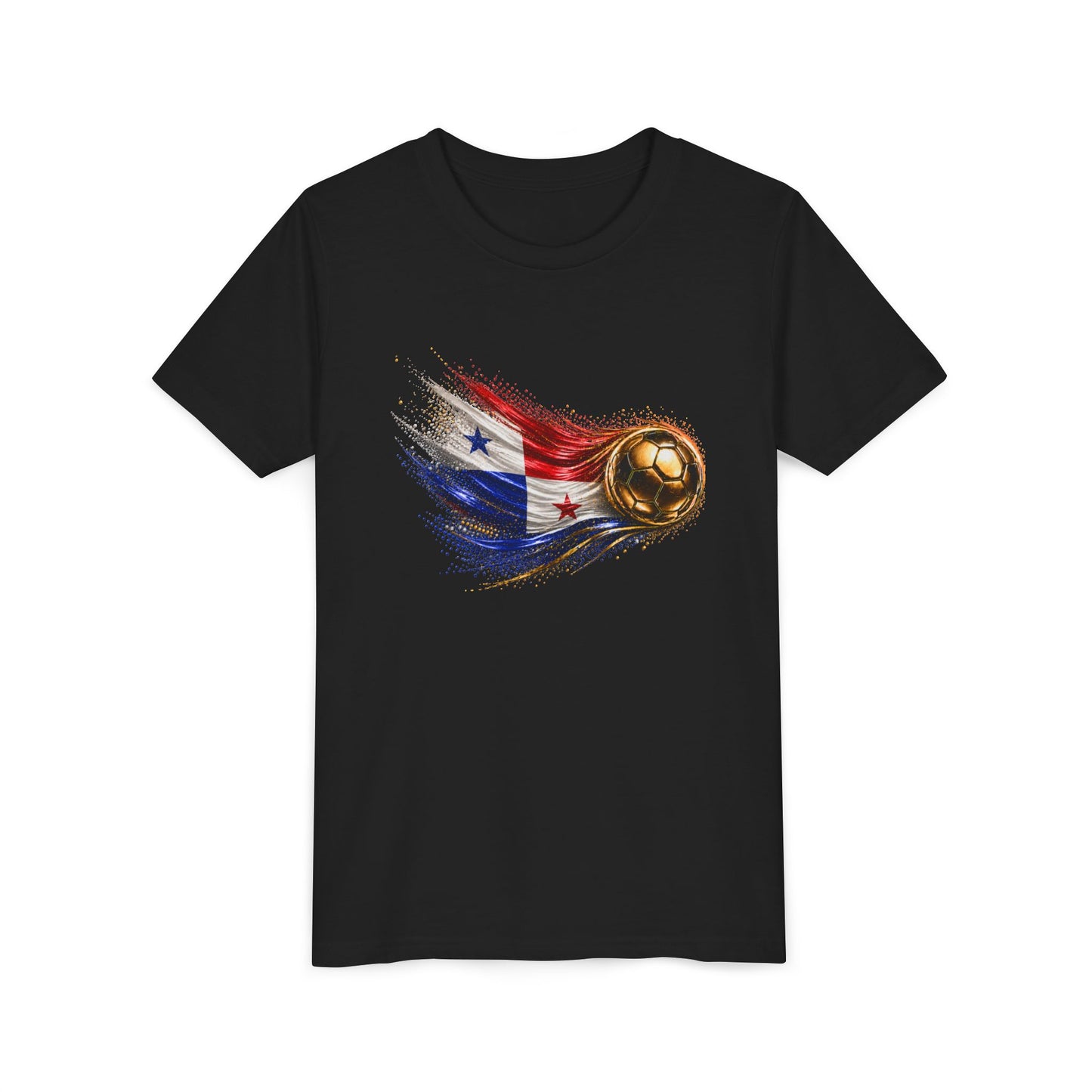 Kids Front Print | Panama Flag Tee | Bandera de Panamá