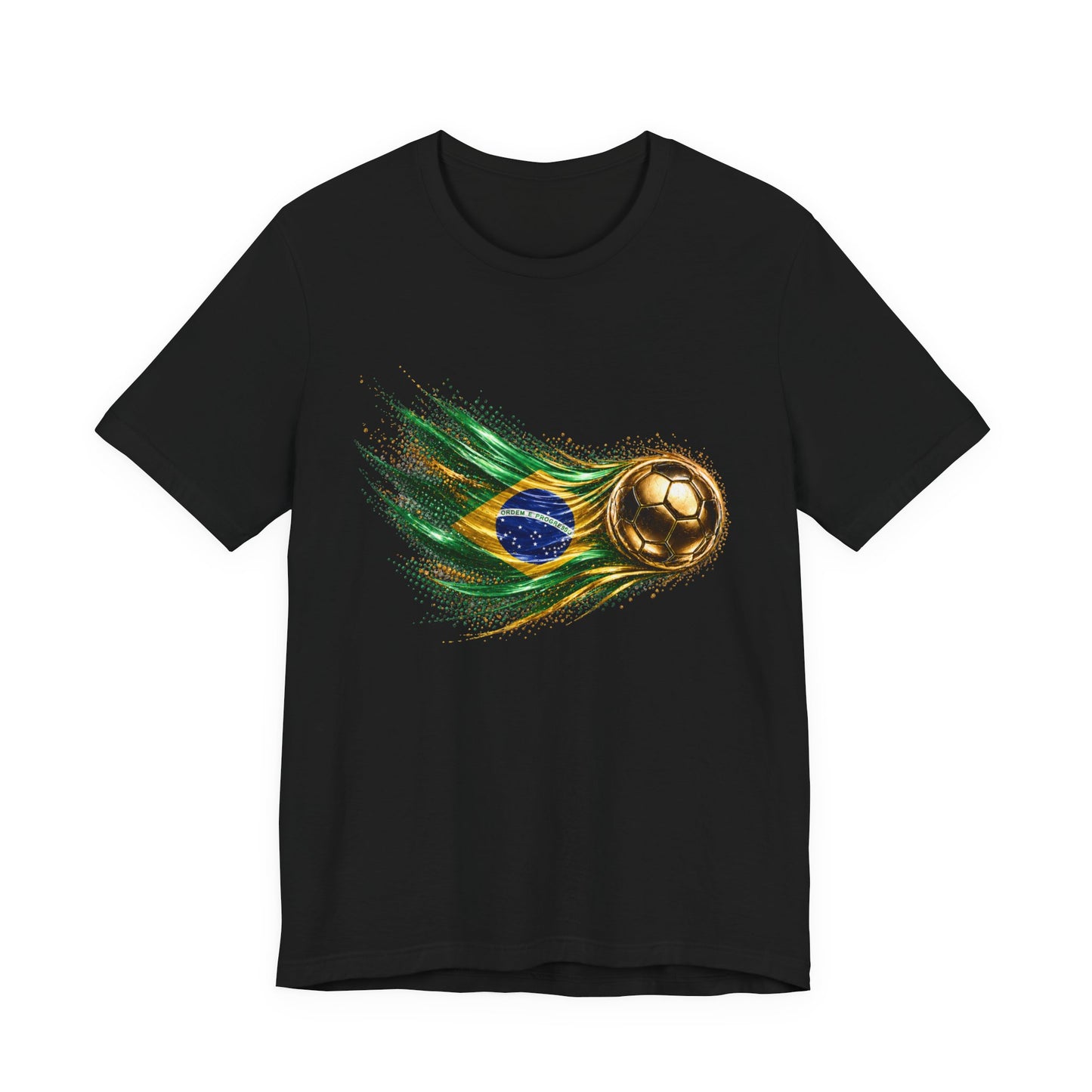 Front Print | Brazil Flag Tee | Bandeira do Brasil