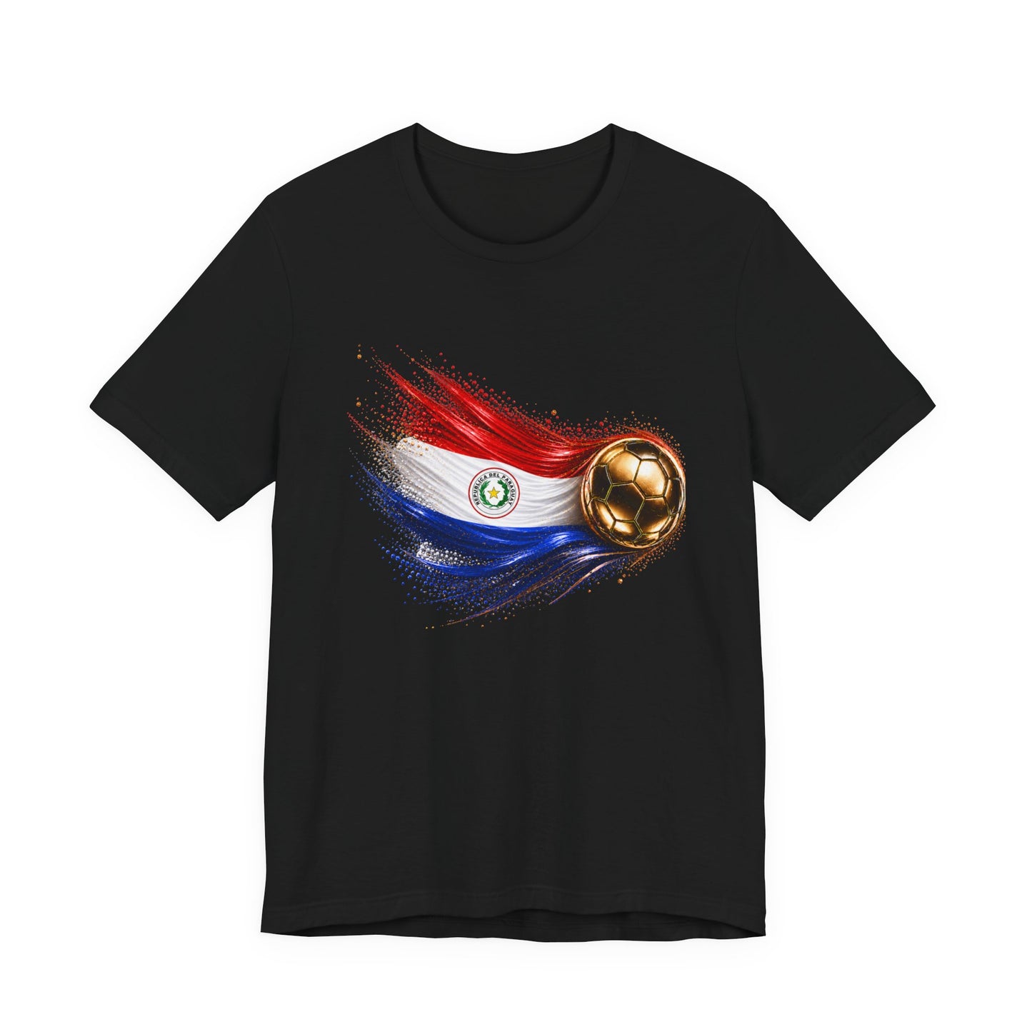 Front Print | Paraguay Flag Tee | Bandera de Paraguay