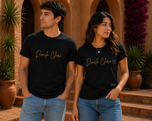 Dímelo Claro Signature Tee – Premium Latino Identity Shirt