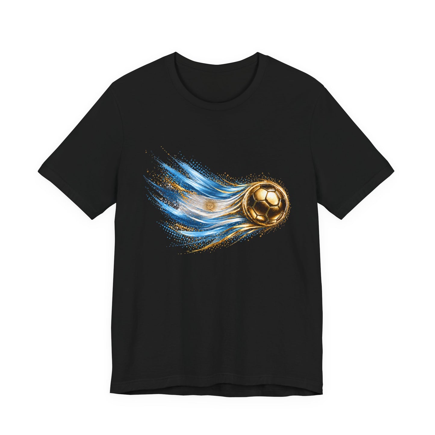 Front Print | Argentina Flag Tee | Bandera Argentina