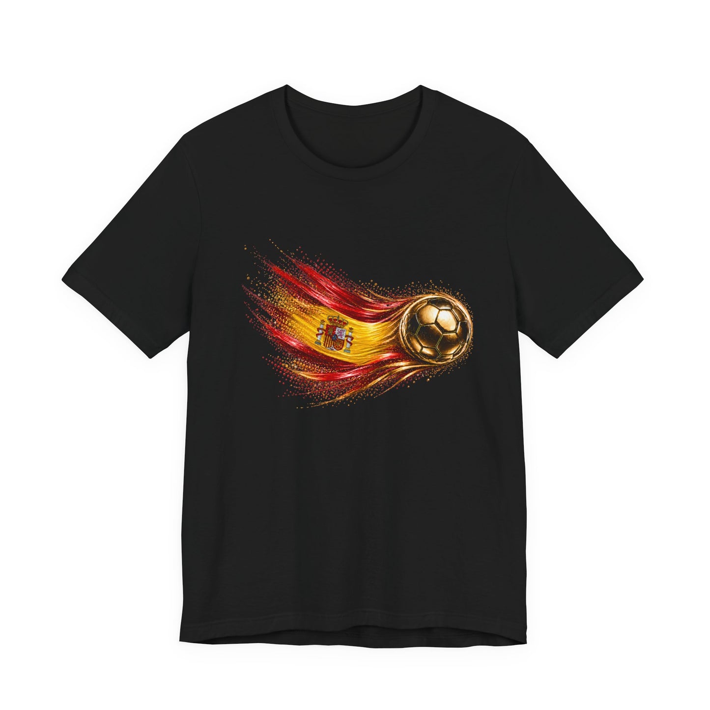 Front Print | Spain Flag Tee | Bandera de España