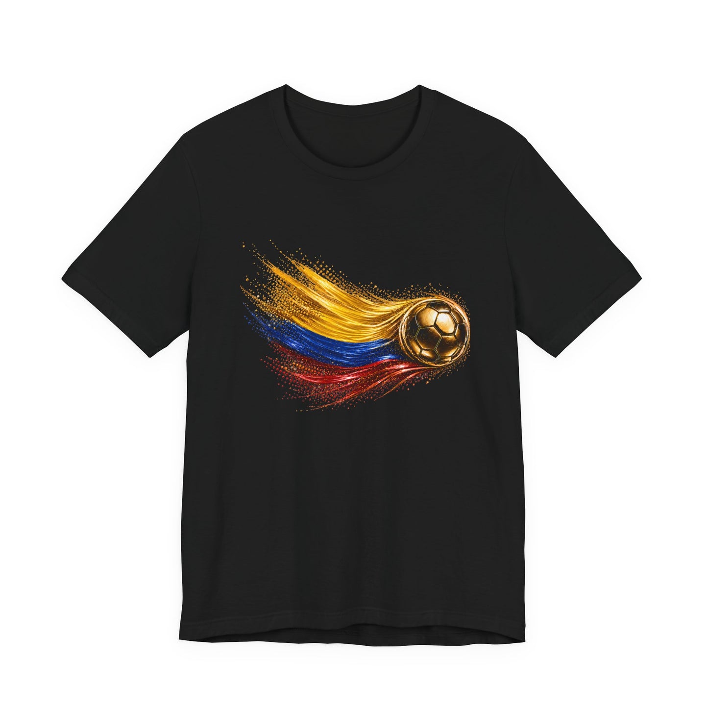Front Print | Colombia Flag Tee | Bandera de Colombia