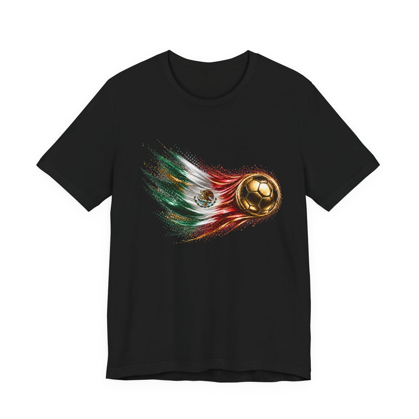 Front Print | Mexico Flag Tee | Bandera de México