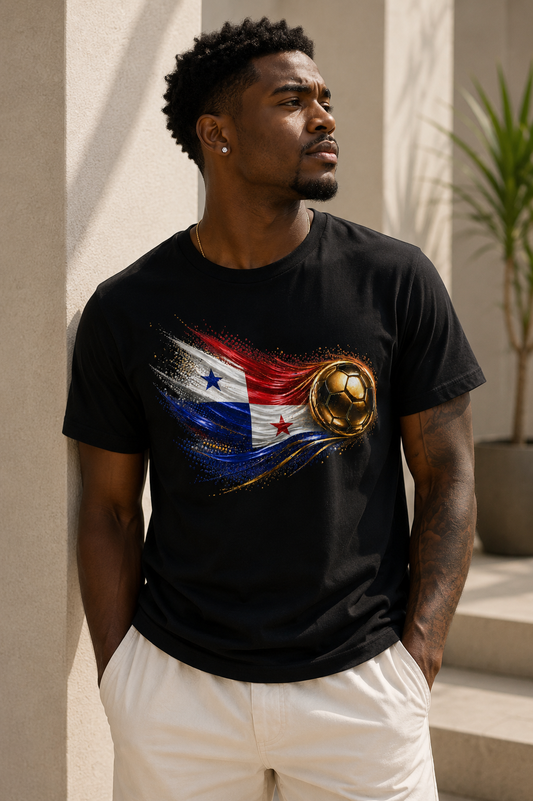 Front Print | Panama Flag Tee | Bandera de Panamá